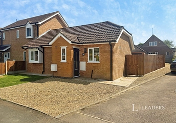 2 bedroom bungalow to rent - Manor Road, Folksworth, Peterborough, Cambridgeshire, PE7 - Property View 1