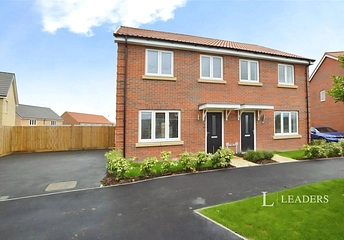 3 bedroom house to rent - Newton Abbot Way, Bourne, Lincolnshire, PE10 - Property View 1