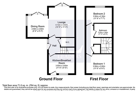 2 bedroom house to rent - Warnford Place, Bournemouth, BH6 - Property View 3
