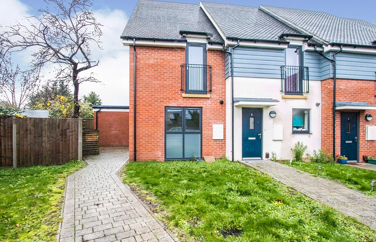 2 bedroom house to rent - Warnford Place, Bournemouth, BH6