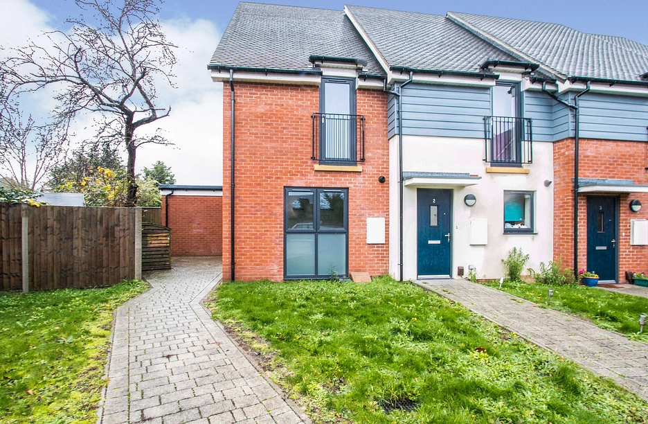 2 bedroom house to rent - Warnford Place, Bournemouth, BH6 - Property View 1