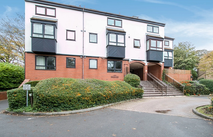 1 bedroom apartment to rent - Hamilton Court, 13-15 Wellington Road, Bournemouth, BH8