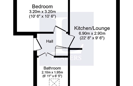1 bedroom apartment to rent - Charlotte House, 1079 Christchurch Road, Bournemouth, BH7 - Property View 3