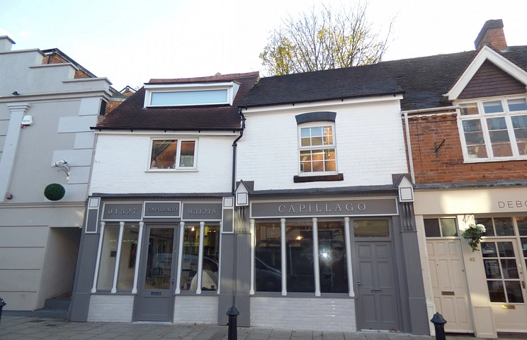 1 bedroom apartment to rent - Worcester Road, Bromsgrove, Worcestershire, B61