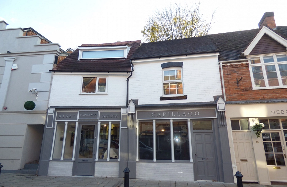 1 bedroom apartment to rent - Worcester Road, Bromsgrove, Worcestershire, B61 - Property View 1