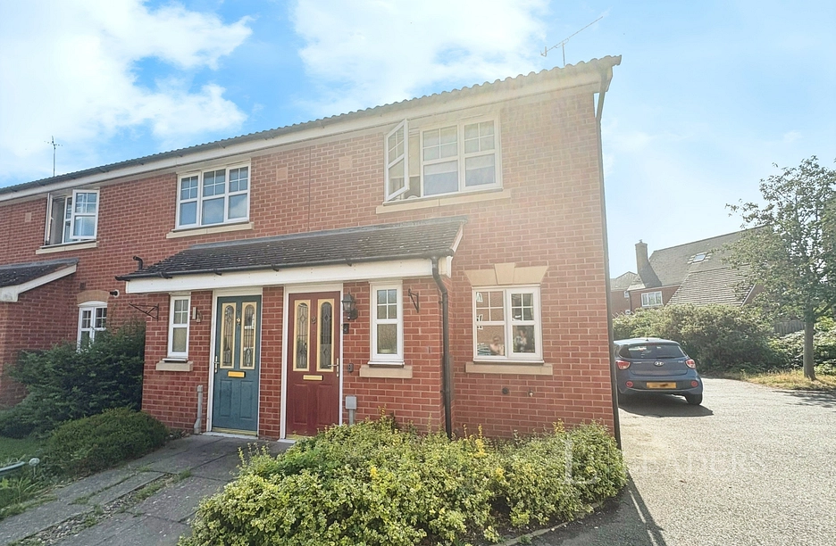 2 bedroom house to rent - Gauge Close, Bromsgrove, Worcestershire, B60 - Property View 1