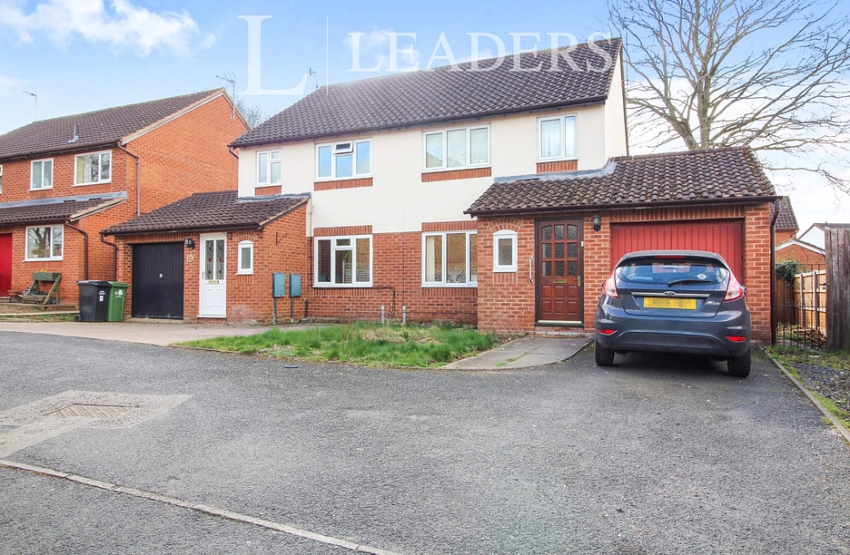3 bedroom house to rent - Coppice Close, Droitwich, Worcestershire, WR9 - Property View 1