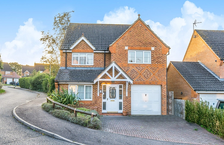 4 bedroom house for sale - Foxglove Close, Buckingham, Buckinghamshire, MK18