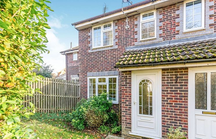 2 bedroom house to rent - Akister Close, Buckingham, MK18