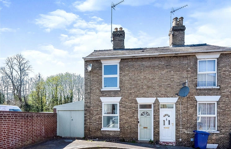 1 bedroom terraced to rent - Out Westgate, Bury St. Edmunds, IP33