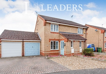 2 bedroom house to rent - Coltsfoot Way, Thetford, IP24 - Property View 1