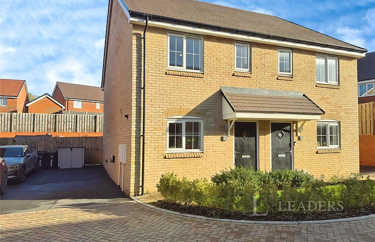 2 bedroom house for sale - Basil Way, Saffron Walden, Essex, CB11