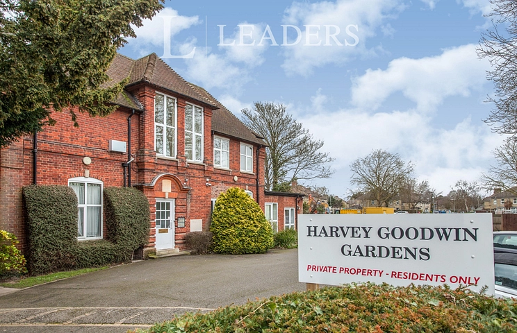 1 bedroom apartment to rent - Harvey Goodwin Gardens, Cambridge, CB4