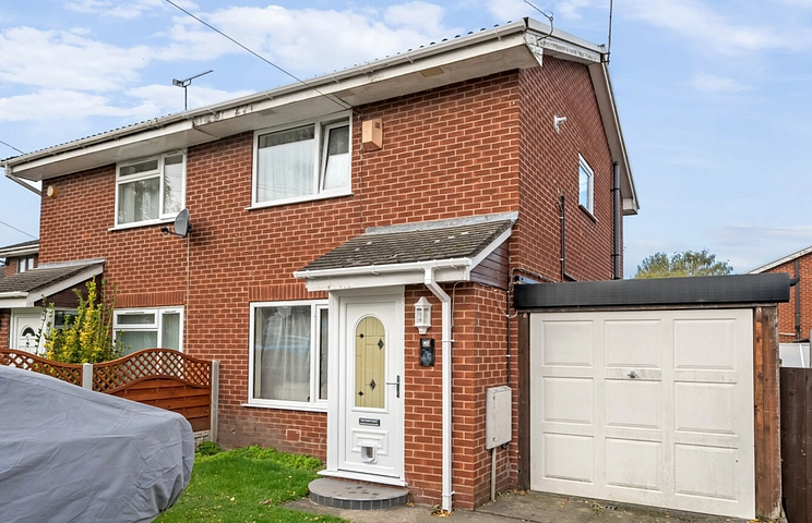 2 bedroom semi detached for sale - Mercer Way, Chester, Cheshire, CH4