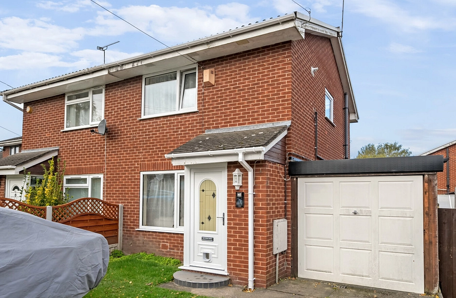 2 bedroom semi detached for sale - Mercer Way, Chester, Cheshire, CH4 - Property View 1