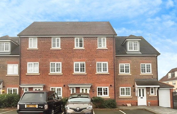 4 bedroom townhouse for sale - Cwrt Y Terfyn, Saltney, Chester, Flintshire, CH4