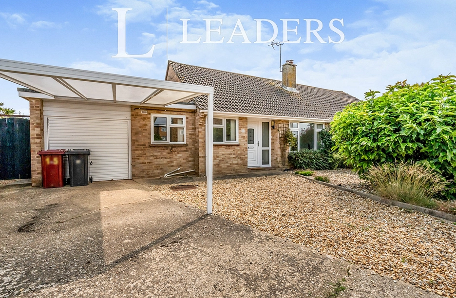 2 bedroom bungalow to rent - Hawthorn Close, Chichester, PO19 - Property View 1