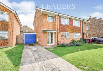 3 bedroom house to rent - Gainsborough Drive, Selsey, Chichester, PO20 - Property View 1