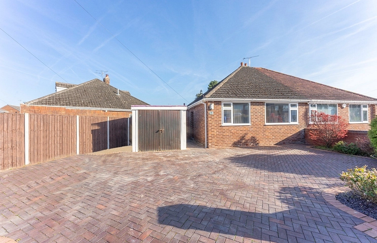 2 bedroom bungalow to rent - Hamilton Avenue, Sandycroft, CH5