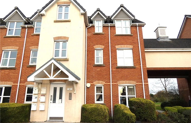 1 bedroom apartment for sale - Foxholme Court, Crewe, Cheshire, CW1