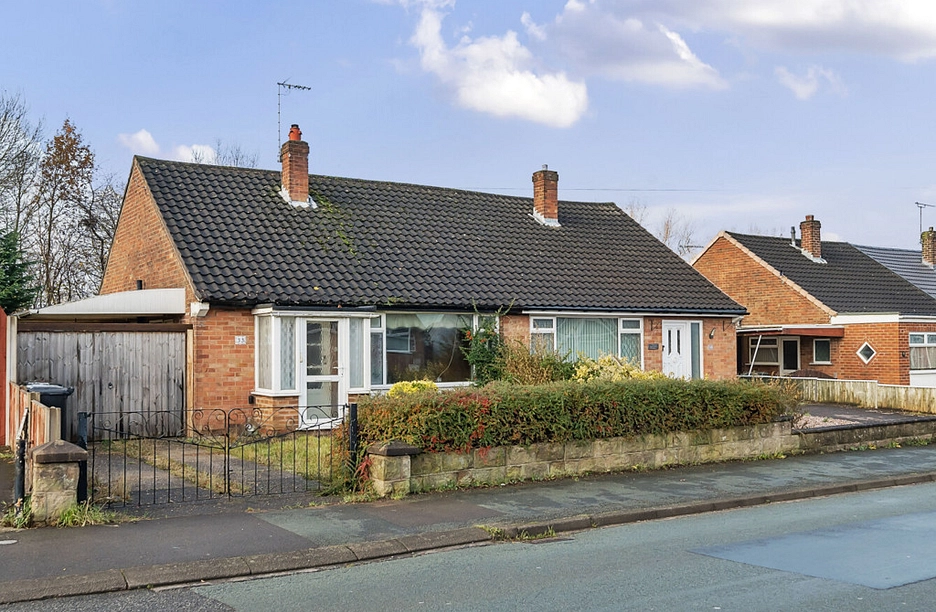 2 bedroom bungalow for sale - Coleridge Way, Crewe, Cheshire, CW1 - Property View 1