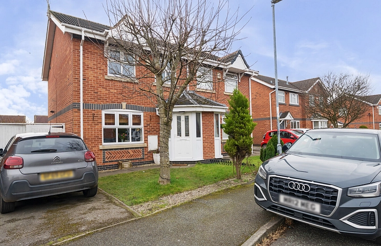 3 bedroom house for sale - Kestrel Drive, Crewe, Cheshire, CW1