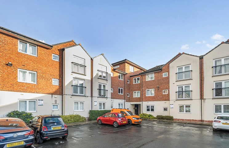 2 bedroom apartment for sale - Delamere Court, St. Marys Street, Crewe, Cheshire, CW1