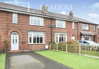 3 bedroom house to rent - Broughton Road, Crewe, CW1 - Property View 1