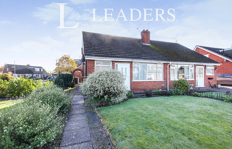 2 bedroom bungalow to rent - Kingsley Road, Haslington, Crewe, CW1