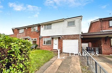 3 bedroom house to rent - Monsal Grove, ST1