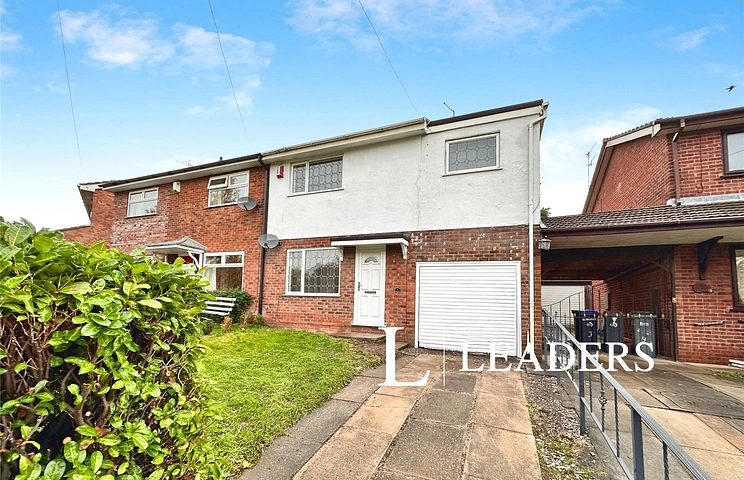 3 bedroom house to rent - Monsal Grove, ST1