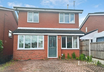 3 bedroom house to rent - Bromley Close, Crewe, Cheshire, CW1 - Property View 1
