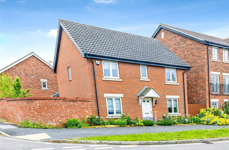 4 bedroom house to rent - Dragonfly Lane, Cringleford, Norwich, NR4 - Property View 1