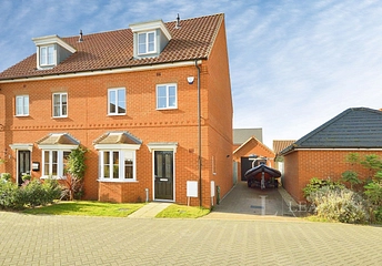 4 bedroom house to rent - Lavender Drive, Cringleford, Norwich, NR4 - Property View 1