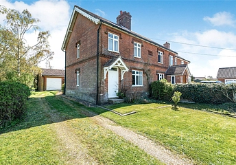 3 bedroom house to rent - Arthur Cottages, Wymondham Road, Wramplingham, Wymondham, NR18 - Property View 1
