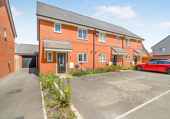 3 bedroom house to rent - Scott-Moncrieff Street, Cringleford, Norwich, Norfolk, NR4 - Property View 1