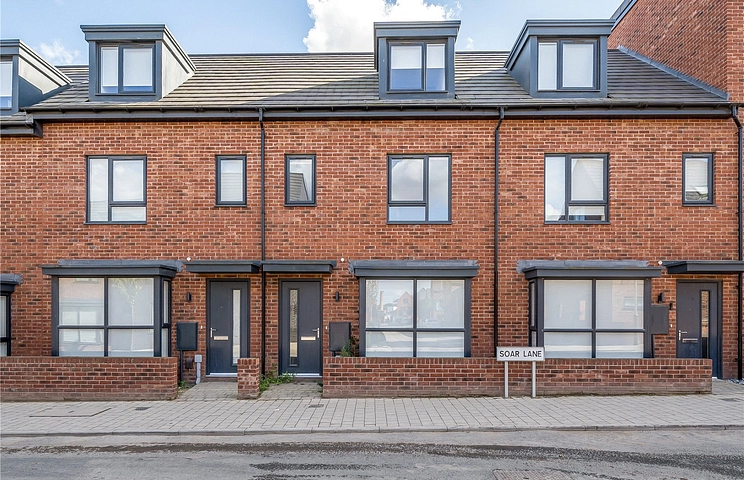 3 bedroom townhouse to rent - Soar Lane, Leicester, LE3