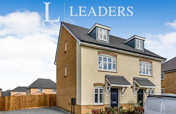 4 bedroom townhouse to rent - Willowsway Road, Wixams, Bedford, Bedfordshire, MK42