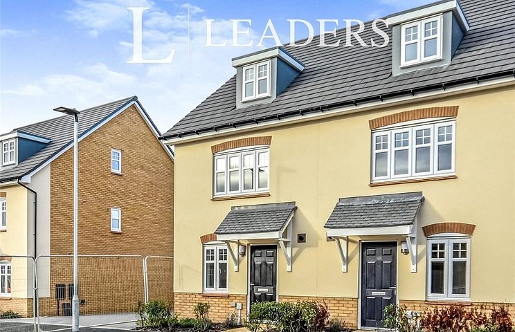 4 bedroom townhouse to rent - Southern Cross, Wixams, Bedford, Bedfordshire, MK42