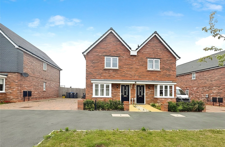 2 bedroom house to rent - Sparrowhawk Crescent, Wootton, Northampton, Northamptonshire, NN4 - Property View 1