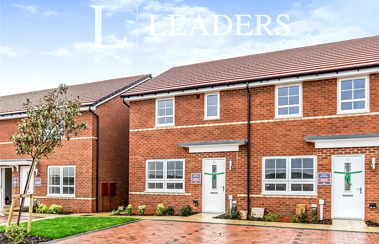 property to rent - Rowan Road, Houghton Conquest, Bedford, Bedfordshire, MK45