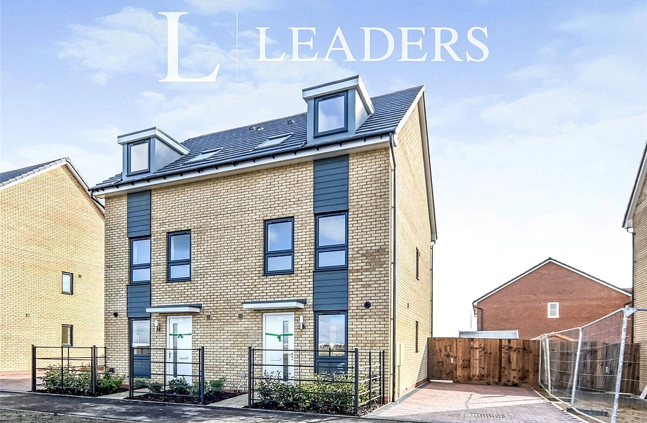 3 bedroom house to rent - Four Acre Drive, Houghton Conquest, Bedford, Bedfordshire, MK45 - Property View 1