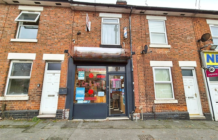 2 bedroom house for sale - Newdigate Street, Derby, Derbyshire, DE23