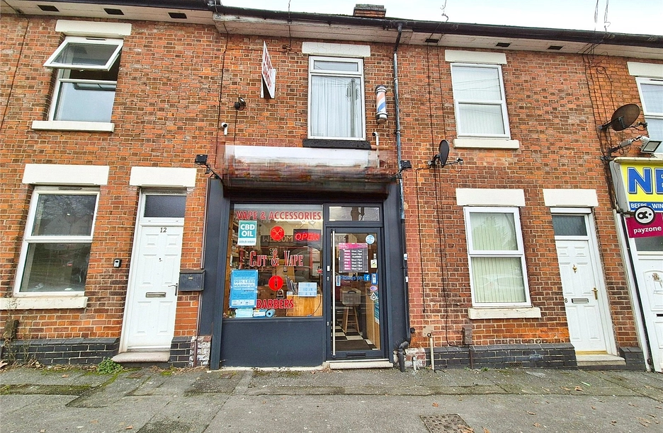 2 bedroom house for sale - Newdigate Street, Derby, Derbyshire, DE23 - Property View 1