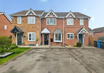 2 bedroom townhouse for sale - Chesterford Court, Littleover, Derby, Derbyshire, DE23 - Property View 1
