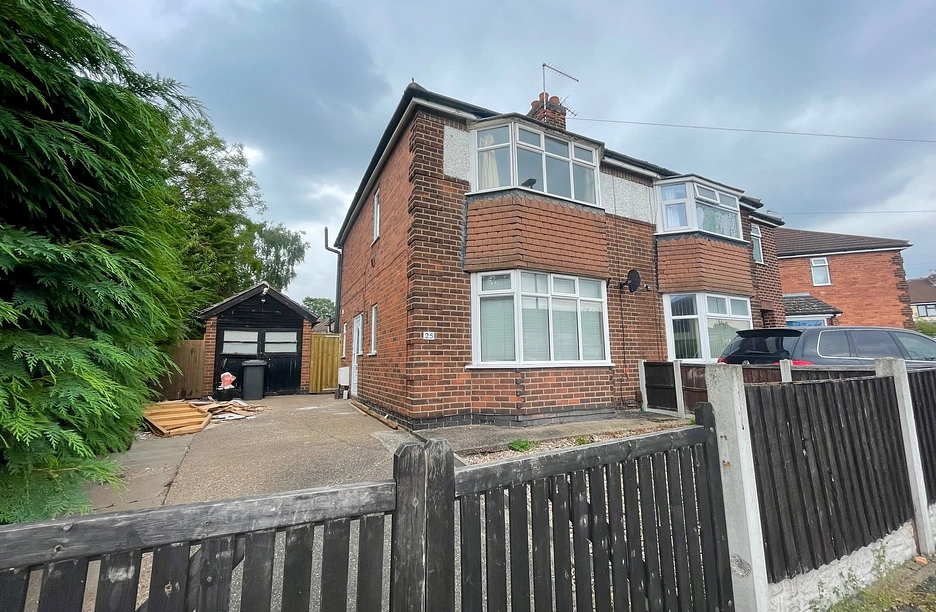 3 bedroom house to rent - Borrowfield Road, Spondon, DE21 - Property View 1