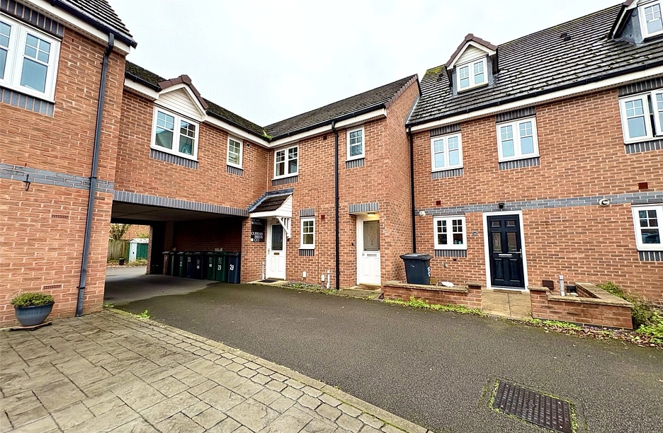 2 bedroom apartment to rent - Clyde Street, Hilton, Derby, DE65 - Property View 1