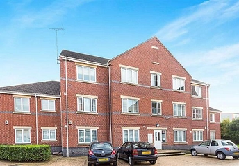 1 bed flat/apartment for rent in Slack Lane (City Walk), Derby, DE22