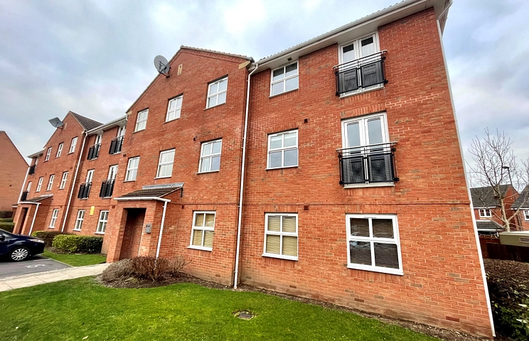 2 bedroom apartment to rent - Richmond House, Welland Road, Derby, DE65
