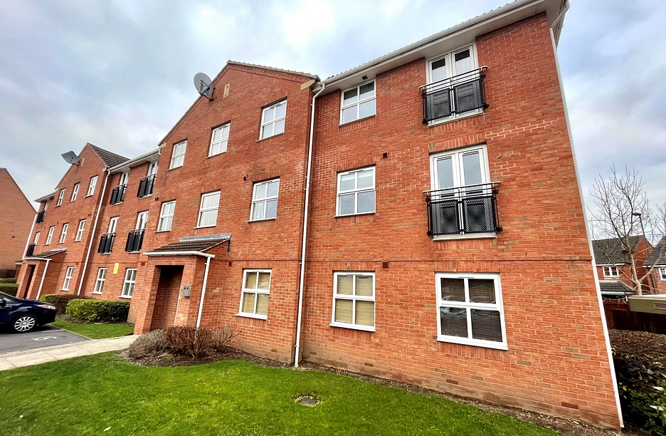 2 bedroom apartment to rent - Richmond House, Welland Road, Derby, DE65 - Property View 1
